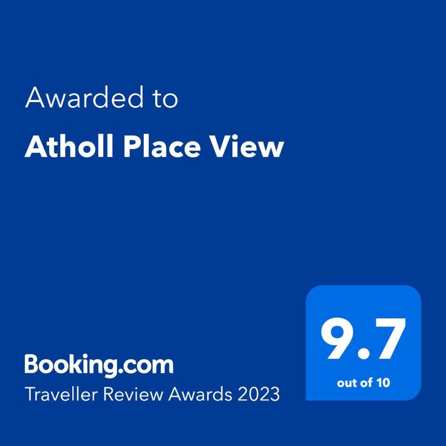 Atholl Place View Інвернесс Екстер'єр фото